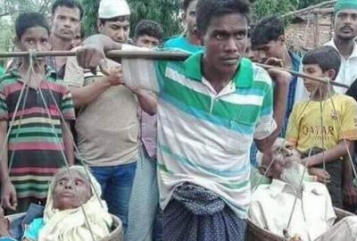 Dünyayı sarsan fotoğraf