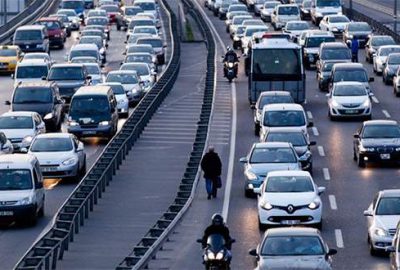Trafiğe kayıtlı araç sayısı arttı