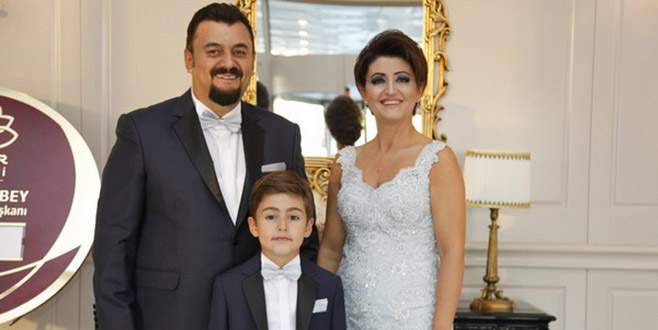 Şençayır ailesinin mutlu günü