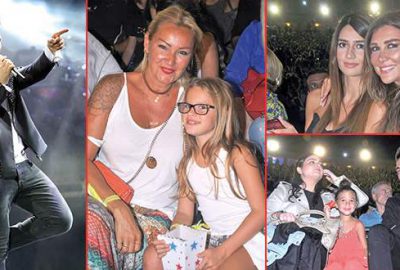 Megastar’ın ünlü konukları