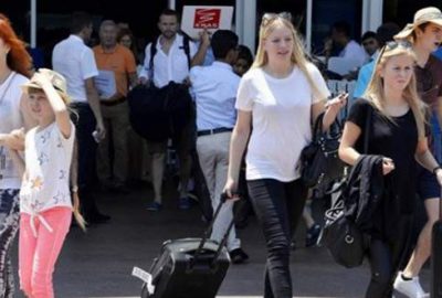 Antalya 8 milyon turist çıtasını aştı