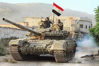 Suriye’nin yüzde 85’i ordunun kontrolünde