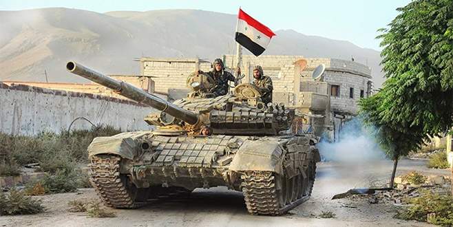 Suriye’nin yüzde 85’i ordunun kontrolünde