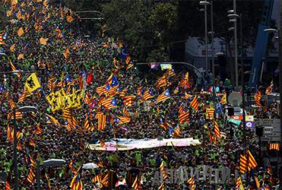 Bağımsızlık için yürüdüler