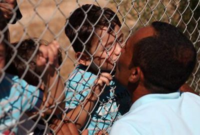 Suriyeli babanın evlat hasreti