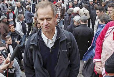 Yaralı mülteciye yardım etti, hapis cezasına çarptırıldı