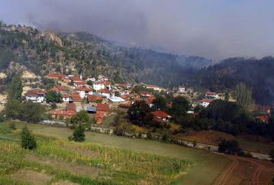 Biri bitmeden diğeri başladı! Köy boşaltıldı…