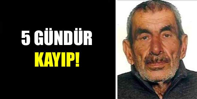 Bursa’da kayıp alarmı