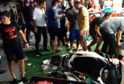 Ortalık savaş alanına döndü; 6 yaralı