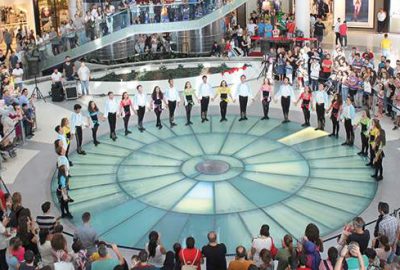 Dansın ateşi Korupark’ta ‘Kıvılcım’landı