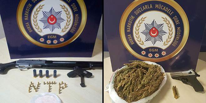 Bursa’da uyuşturucu operasyonları: 11 gözaltı