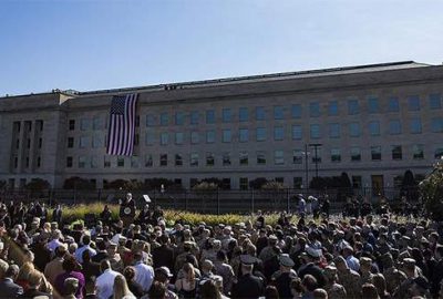 11 Eylül saldırılarının kurbanları törenlerle anıldı