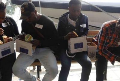 Çanakkale’den Midilli’ye kaçmak isteyen 48 mülteci yakalandı