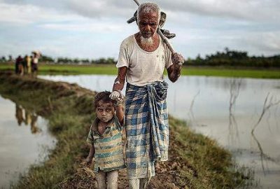 ‘Bangladeş’e sığınan Arakanlı Müslüman sayısı 313 bine ulaştı’