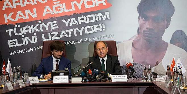 Arakan’a yardım kampanyası başlatıldı