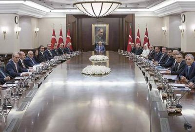 Bakanlar Kurulu toplandı