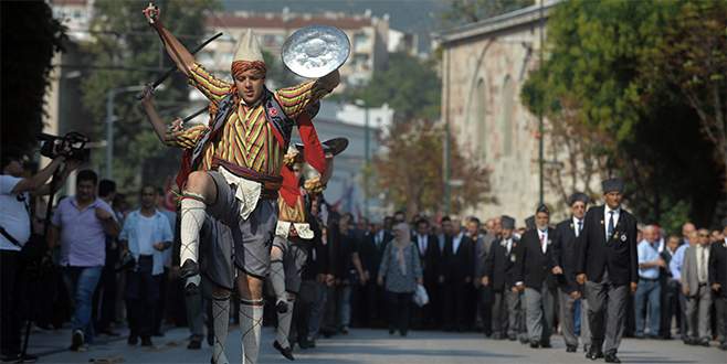 Bursa’da kurtuluş coşkusu