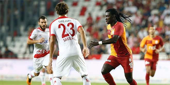 Galatasaray’dan ilk puan kaybı