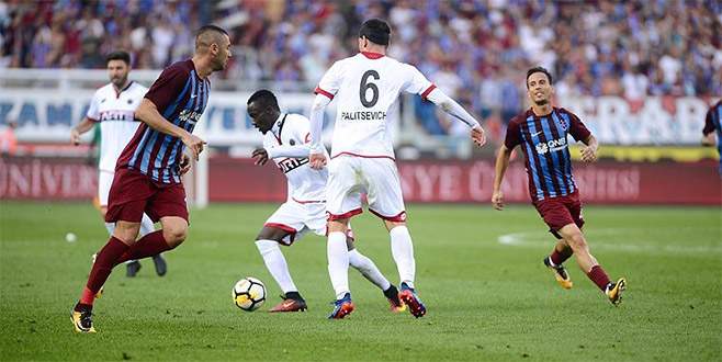 Trabzonspor Gençlerbirliği’ni 3-1 mağlup etti