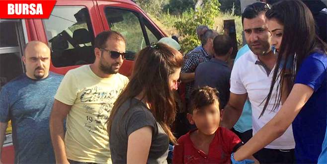 Tehlikeli oyun hastanede bitti