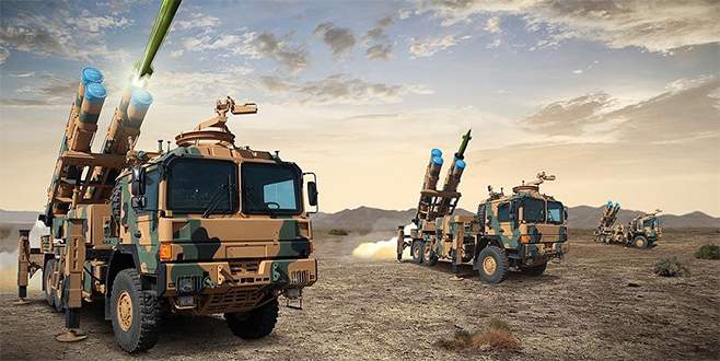 ROKETSAN ürünleri İlk kez devler listesinde