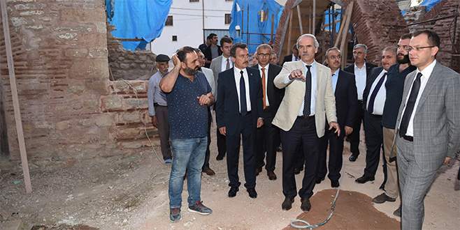 5 asırlık külliye ayağa kaldırılıyor