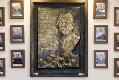 TSK’dan şehit komutana vefa