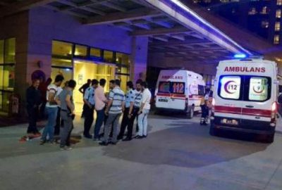 Oğlunu kaçırmak isteyen teröristlerce öldürüldü