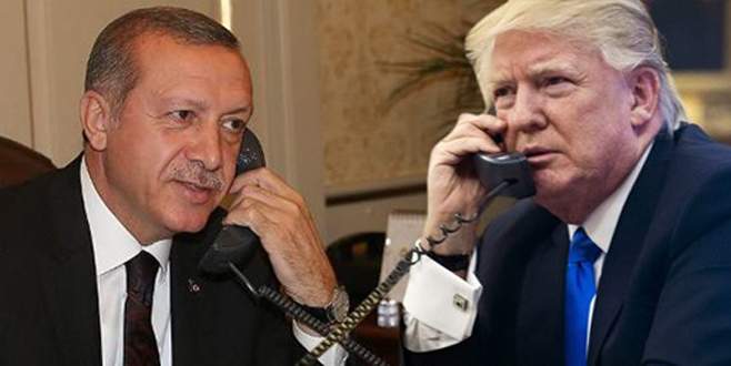 Cumhurbaşkanı Erdoğan, Trump ile telefonda görüştü