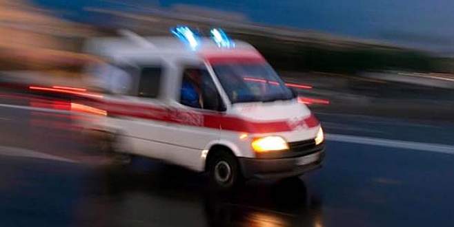 Zırhlı polis aracı takla attı: 1 şehit, 3 yaralı