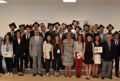 Ar-Ge Mühendisi adayları sertifikalarını aldı