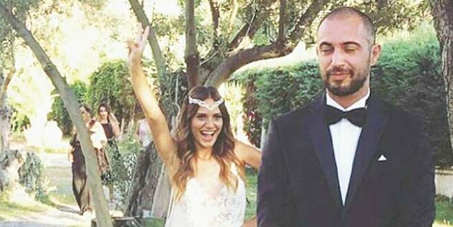 Nilay Deniz evlendi