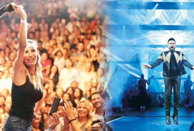 Tarkan’ın havlusunu kaptı