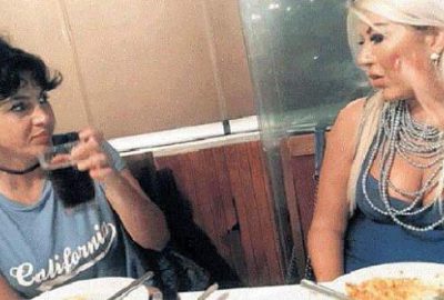 Balıkçıda saç saça kavga ettiler!