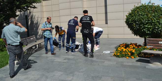 Bursa’da AVM’de korkunç kaza!