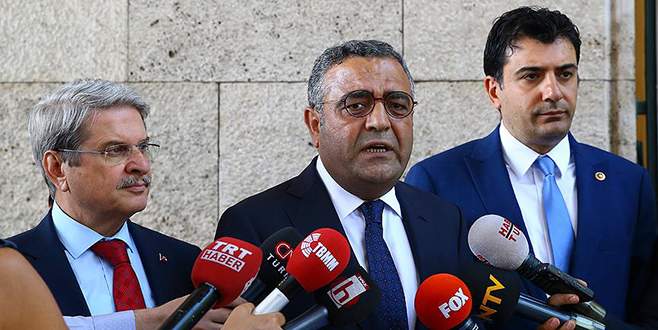 CHP İstanbul Milletvekili Tanrıkulu’ndan ‘soruşturma’ açıklaması