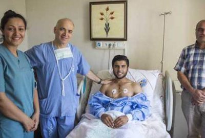 Hayata 10 dakikayla tutundu