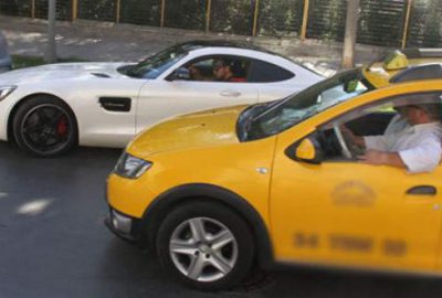 Taksiciden Murat Boz’a tepki: Yavaş be kardeşim