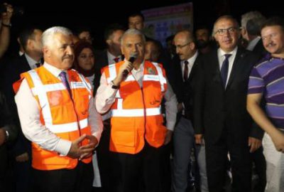 Sabuncubeli Tüneli’nde ışık göründü