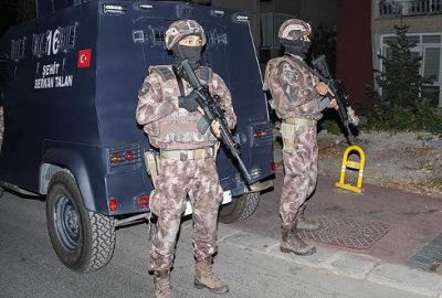 Başkentte Vezneciler’deki terör saldırısına ilişkin operasyon