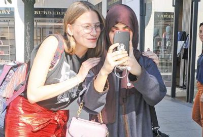 Arapların Serenay hayranlığı