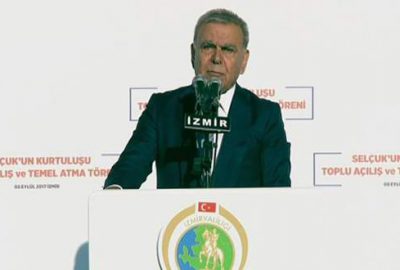 Başbakan’ın açılış yapacağı töreni Kocaoğlu terk etti