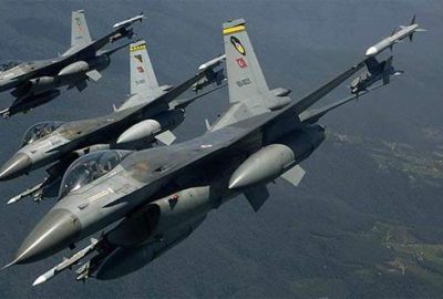 Kuzey Irak’a hava harekatı