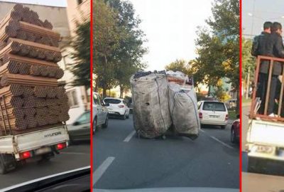 Bursa’da kurallara uymayan araçlar tehlike saçıyor