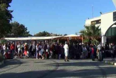 Yunanistan ‘bayram’ yaptı