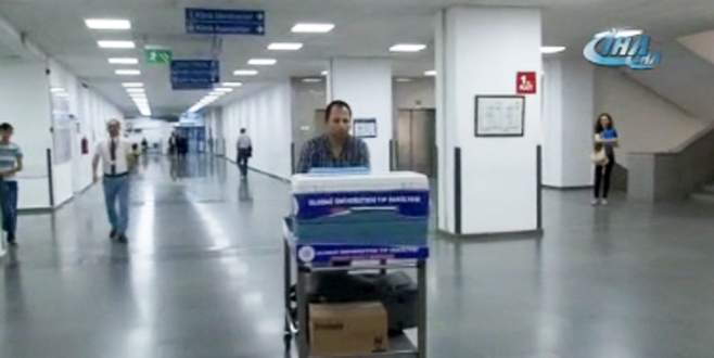 Kuzenine hayat verdi