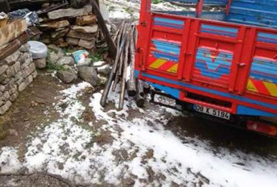 O ilde Eylül ayında kar sürprizi!