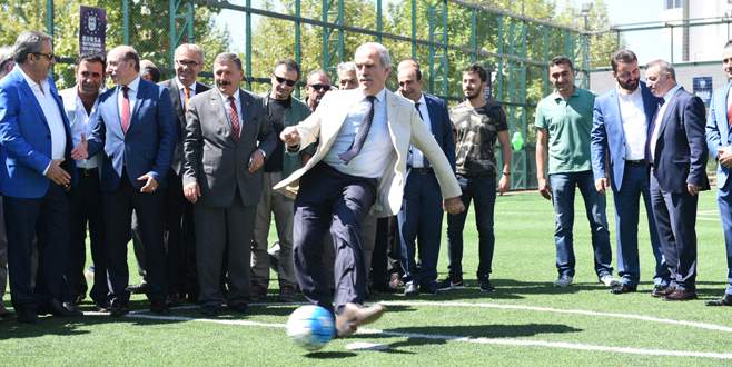 Yıldırım’a süper tesis