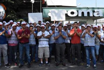 Aroma’da mutlu son