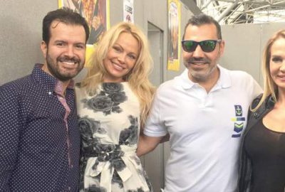 Oyunculuğa iddialı girdi